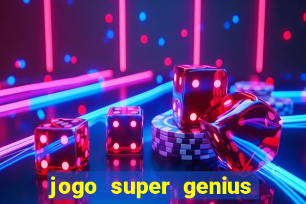 jogo super genius paga mesmo
